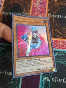 Yugioh Righty Driver DUPO-EN032 Ultra Rare 1st Edition Near Mint - Image 2