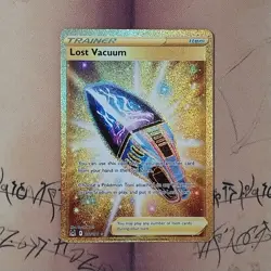 Lost Vacuum (Secret) 217/196 Lost Origin Holo NM Pokemon Card English - Image 1