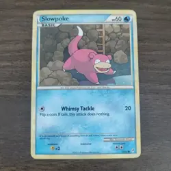 Slowpoke 70/95 - LP Call of Legends - 2011 Common Pokemon TCG Card - Image 1