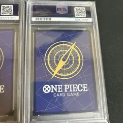 One Piece Card Nami PSA10 Set of 2 - Image 4