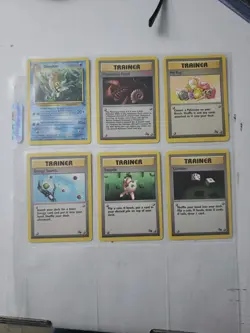 Pokemon FOSSIL 1999 LP 33 Card Lot. Commons And Uncommon. As Pictured - Image 4