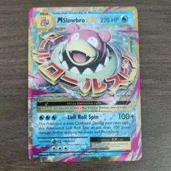 Mega Slowbro EX 27/108 - LP ULTRA RARE XY Evolutions -2016 Pokemon TCG Card - Image 1