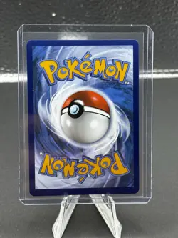 Pokemon TCG Destined Rivals Team Rockets Meowth Illustration Rare Card 203 - Image 2