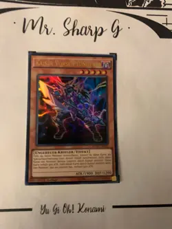 KAISER VORSE-PLUNDERER - 1. AUFALGE MVP1-DE002 DEUTSCH Yu-Gi-Oh! CARD ULTRA RARE - Image 3
