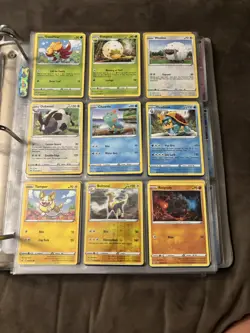 🌟ENTIRE GENERATION 8 POKEMON CARD COLLECTION🌟 - Galar (#810-905) Complete Set! - Image 3