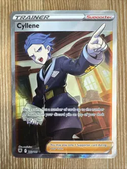 Cyllene - 183/189 - Pokemon Astral Radiance Sword & Shield Full Art Card NM - Image 1