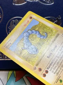 Pokemon TCG Onix Base Set, Shadowless, 1st Edition Card 56/102 LP - Image 5