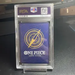 PSA10 Trafalgar Law OP09-069 Promotional One Piece Card Flagship Battle Winner's - Image 2