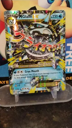 M GLALLE EX Breakthrough Series POKEMON Full-Art Holo 2015 Trading Card 35/162 - Image 1