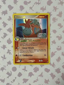 Camerupt 3/100 Reverse Holo Rare EX Crystal Guardians Pokemon Card 2006 NM - Image 1