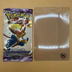 Pokemon TCG - Diamond & Pearl Stormfront - 10 Card Booster Pack - New - Image 1