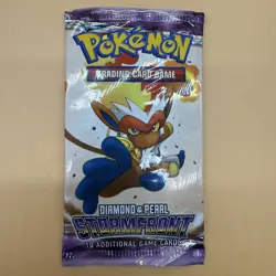 Pokemon TCG - Diamond & Pearl Stormfront - 10 Card Booster Pack - New - Image 2