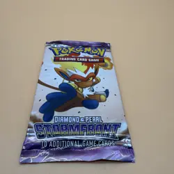 Pokemon TCG - Diamond & Pearl Stormfront - 10 Card Booster Pack - New - Image 3