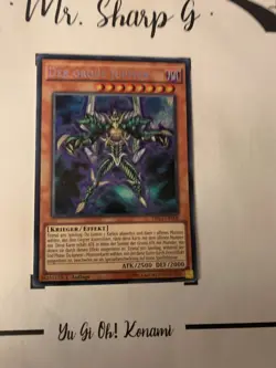 DER GROssE JUPITER - 1. AUFLAGE DRL3-DE008 DEUTSCH Yu-Gi-Oh! CARD SECRET RARE - Image 3