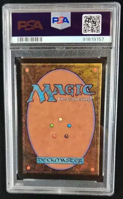PSA 6 Lord of Atlantis Beta MTG Magic Graded Card - Image 2