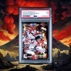 *SEQUENTIAL* PSA 1 Pokemon Card Team Aqua's Kyogre EX Team Magma's Groudon EX - Image 2