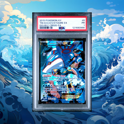 *SEQUENTIAL* PSA 1 Pokemon Card Team Aqua's Kyogre EX Team Magma's Groudon EX - Image 3
