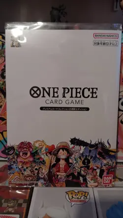 ONE PIECE 25th Anniversary Premium Card Collection Bandai Japan Exclusive Set - Image 1
