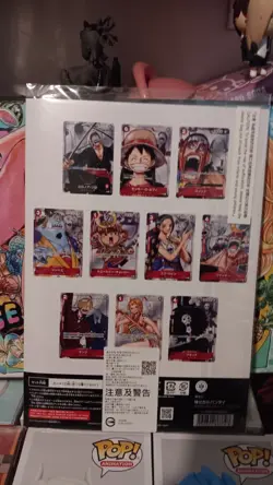 ONE PIECE 25th Anniversary Premium Card Collection Bandai Japan Exclusive Set - Image 4