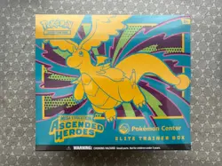 Ascended Heroes Pokemon Center ETB Elite Trainer Box PKC Exclusive - Image 1
