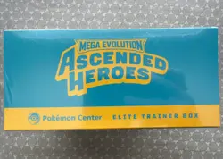 Ascended Heroes Pokemon Center ETB Elite Trainer Box PKC Exclusive - Image 5