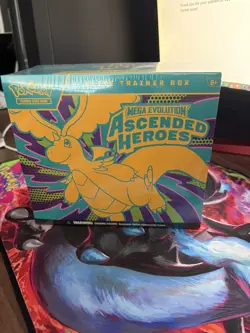 Pokemon TCG Ascended Heroes Elite Trainer Box ETB Brand New & Sealed - Image 1
