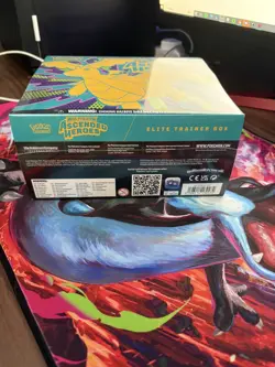 Pokemon TCG Ascended Heroes Elite Trainer Box ETB Brand New & Sealed - Image 4