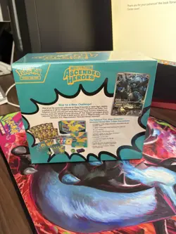 Pokemon TCG Ascended Heroes Elite Trainer Box ETB Brand New & Sealed - Image 5