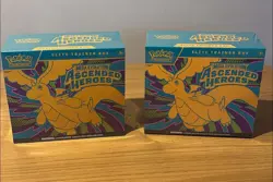 Pokemon TCG 2 x Ascended Heroes Elite Trainer Box ETB Sealed - Image 1