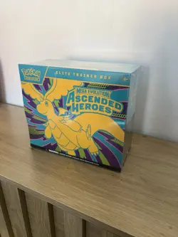 Pokemon TCG Ascended Heroes Elite Trainer Box ETB Brand New & Sealed PRISTINE - Image 1