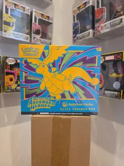 Pokemon Center Elite Trainer Box Mega Evolution Ascended Heroes New, Sealed ETB - Image 1