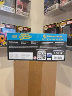 Pokemon Center Elite Trainer Box Mega Evolution Ascended Heroes New, Sealed ETB - Image 2