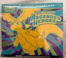 Pokemon TCG: Mega Evolution Ascended Heroes - Elite Trainer Box (ETB) - Image 1