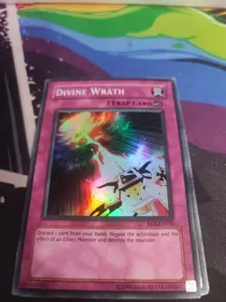 Yugioh Divine Wrath RDS-EN050 Super Rare 1st Ed NM - Image 1
