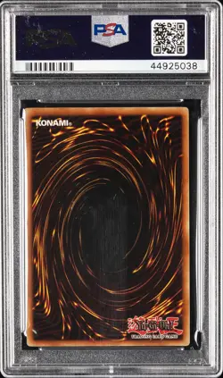 2002 YU-GI-OH! PSV-PHARAOH'S SERVANT 1ST ED #016 MIRROR WALL PSA 9 - Image 2