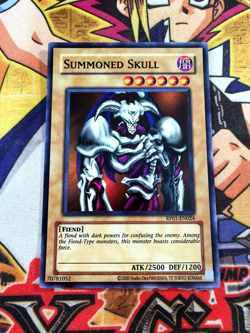Summoned Skull rp01-en024 (NEW) Super Rare Yu-Gi-Oh! - Image 1