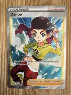 Dancer - 259/264 - Pokemon Fusion Strike Sword & Shield Full Art Rare Card NM - Image 1