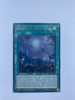 1st ed Primite Lordly Lode ultra rare RA05-EN072 Yugioh - Image 1