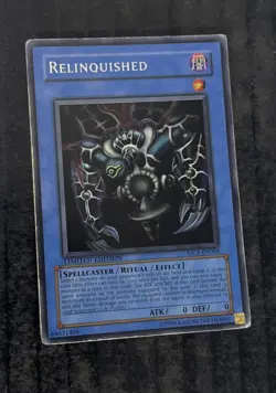 Relinquished MC1-EN003 Master Collection Volume 1 Limited Edition Yugioh Card MP - Image 2