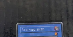 Relinquished MC1-EN003 Master Collection Volume 1 Limited Edition Yugioh Card MP - Image 3