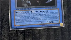 Relinquished MC1-EN003 Master Collection Volume 1 Limited Edition Yugioh Card MP - Image 4