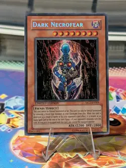 Dark Necrofear MC1-EN005 YuGiOh Master Collection Volume 1 - Image 1