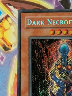 Dark Necrofear MC1-EN005 YuGiOh Master Collection Volume 1 - Image 3