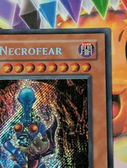 Dark Necrofear MC1-EN005 YuGiOh Master Collection Volume 1 - Image 4