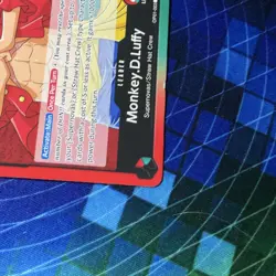 Bandai One Piece CCG Monkey D. Luffy Leader Card OP01-003 5000 Power - Image 4