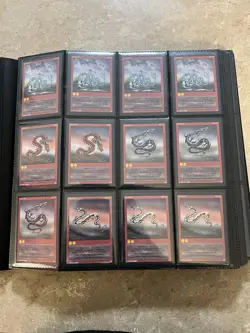 Wyvern Ccg Card Collection Lot - Image 1