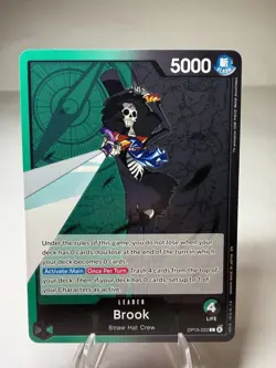 Brook OP15-022 Leader One Piece Adventure On Kami’s Island - Image 1