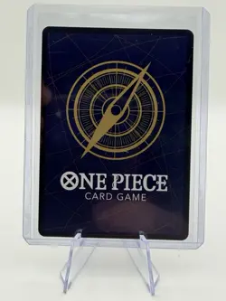 Gecko Moria SR OP14-104 One Piece The Azure Sea's Seven Foil - NM - Image 2