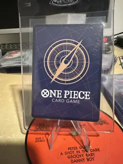 King (Alternate Art) EB04-031 One Piece OP-14 The Azure Sea's Seven Foil NM - Image 2