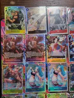 One Piece SR Lot Of 31 All NM Never Played - Image 2